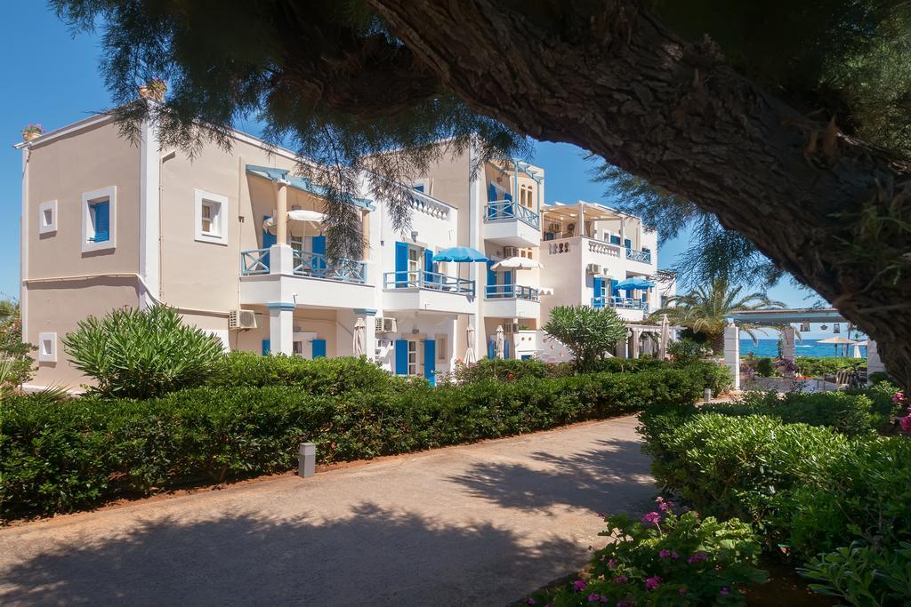 Pyrgos Beach Hotel Apartments Malia Exteriör bild